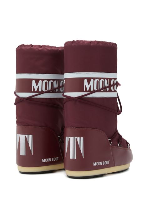 stivali icon donna borgogna MOON BOOT | 80D1400440D013